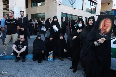 اجتماع عزاداران حسینی در تبریز