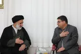 استاندار چهارمحال‌وبختیاری با نماینده ولی‌ فقیه دیدار کرد + فیلم