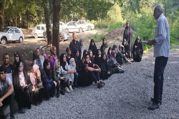 کارگاه آموزشی تئاتر در امامزاده عبدالله(ع) آمل برگزار شد