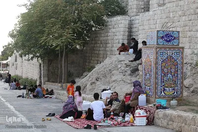 آرامگاه خواجوی کرمانی، عارف بزرگ و شاعر ایرانی