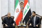 استقبال نخست وزیر عراق از رئیس جمهور ایران در فرودگاه نجف