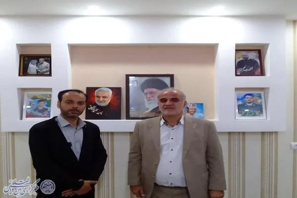 غبار روبی و گل افشانی گلزار شهدای شهرستان سوادکوه