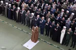 اقامه نماز عید سعید فطر به امامت مقام معظم رهبری
