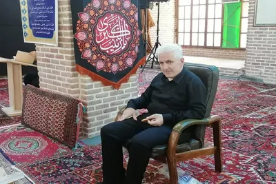 کرسی تلاوت مسجد استاد شاگرد تبریز