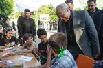 گردهمایی کودکان عاشورایی در تبریز