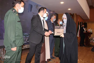 مراسم شکرانه خدمت تقدیر از جهادگران سلامت بیمارستان حضرت علی اصغرشیراز‎‎