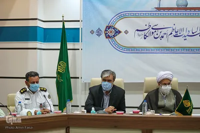 نشست برنامه های دهه کرامت‎ - شیراز