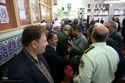 بزرگداشت شهدای خدمت در اهر