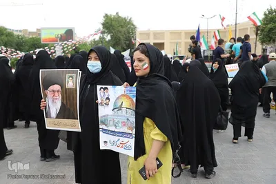 راهپیمایی روز جهانی قدس در اصفهان