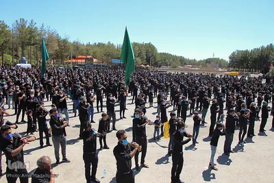 مراسم عزاداری ظهر عاشورا در بیرجند
