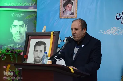 مراسم بزرگداشت شهدای بمباران دانشکده فنی دانشگاه تبریز