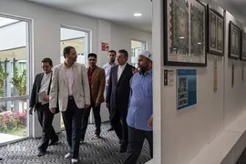 بازدید هیئت ایرانی از بنیاد نشر قرآن «رستو» در مالزی