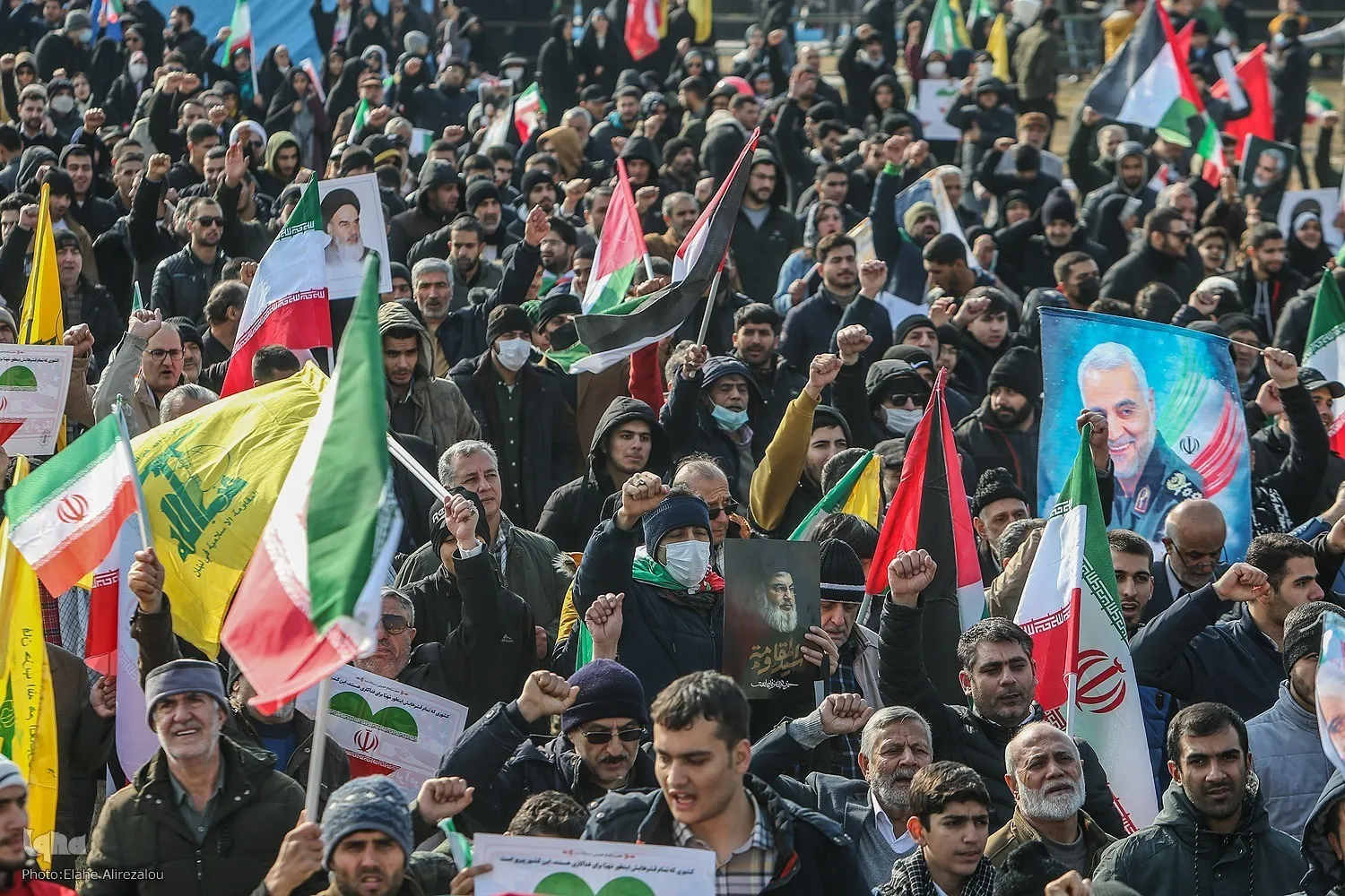 Les Iraniens commémorent le 47e anniversaire de la Révolution islamique