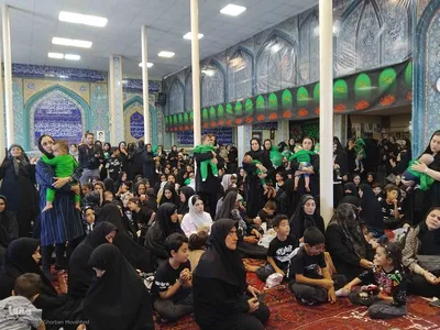 همایش شیرخوارگان حسینی در اهر