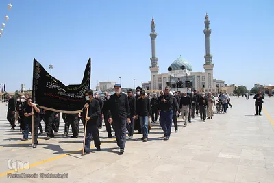 سوگواری شهادت امام محمد باقر(ع) در قم
