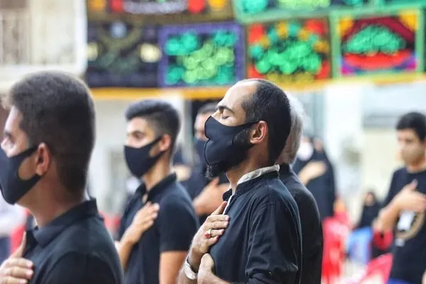 چراغ هیئت‌های مذهبی خاموش شدنی نیست