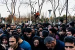 مراسم‌تشییع پیکرهای مطهر شهدای سقوط هواپیمای اوکراینی