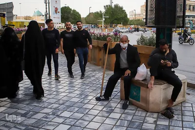 مشهد در وضعیت قرمز خیز چهارم کرونا