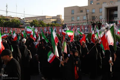 اجتماع عزاداران رهبر شهید انقلاب در اصفهان