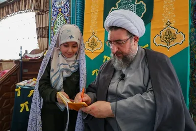 مراسم معنوی اعتکاف در مسجد امام خمینی(ره) تبریز