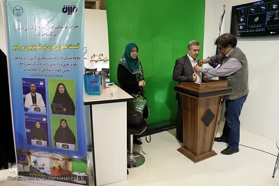 بخش جهاد دانشگاهی در نمایشگاه بین المللی قرآن کریم