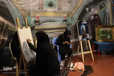روز دوم هفدهمین نمایشگاه قرآن و عترت اصفهان