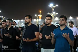 مشهد در سوگ جوادالائمه(ع)