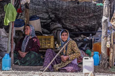 بازدید میدانی از منطقه عشایری کمهر سپیدان استان فارس‎‎