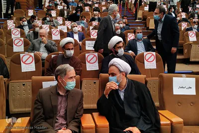 مراسم تکریم و معارفه روسای قدیم و جدید دانشگاه علوم پزشکی شیراز‎‎