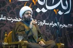 عزاداری دهه محرم در حرم علی بن حمزه(ع)