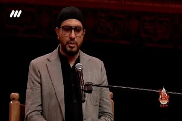 حرم امام رضا علیہ السلام میں عربی زبان زائرین کی عزاداری