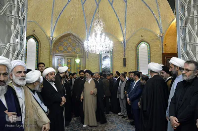 مراسم بزرگداشت ارتحال آیت الله ایمانی در قم