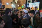 مراسم معنوی اعتکاف در مسجد جامع تبریز