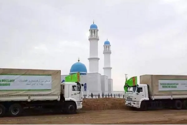 Türkmenistan’ın Afganistan’da inşa ettirdiği cami açıldı