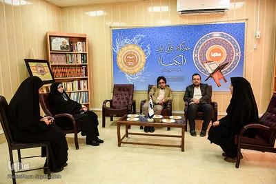 نشست «جریان شناسی ادبیات داستانی انقلاب اسلامی» در تحریریه خبرگزاری قرآن خوزستان