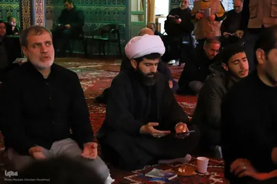 مراسم احیای شب‌ بیست و یکم ماه مبارک رمضان در مساجد اهر