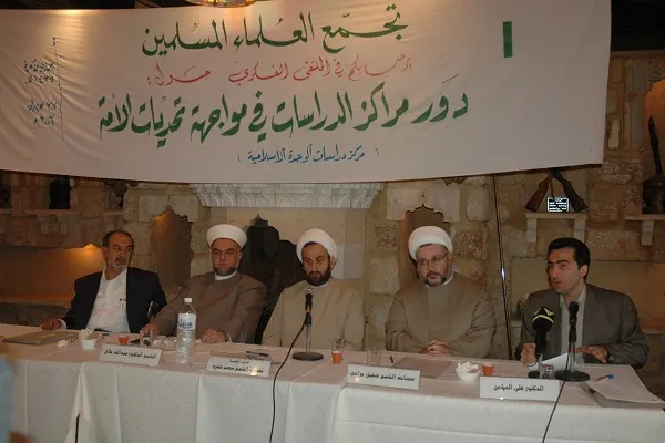 تجمع العلماء المسلمين في لبنان ينعى العالم الديني 