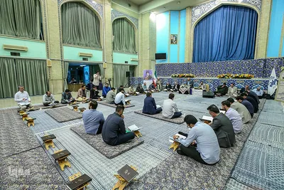 چهارمین جلسه استماع و تلاوت قرآن کریم