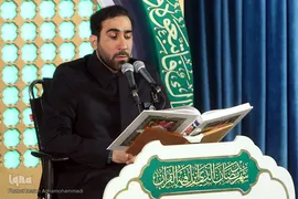مجتبی محمد‌بیگی، قاری بین المللی قرآن کریم