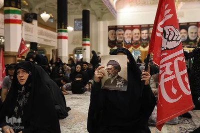 آیین بزرگداشت رهبر شهید انقلاب در قم