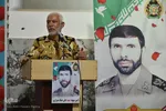 مراسم سالگرد شهادت سپهبد صیاد شیرازی ـ بیرجند