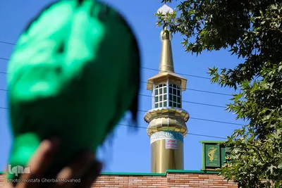 آیین سنتی شبیه‌خوانی اربعین حسینی در شهرستان اهر