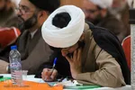 همایش تبلیغ حوزه‌های علمیه سراسر کشور – اراک/عکاس:زهرا بهرامی