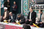 کرسی تلاوت قرآن کریم دانش‌آموزی در ملایر