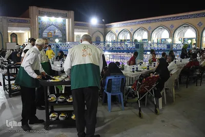 مهمانسرای حضرت ثامن الحجج(ع) در سمنان‎