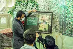 حضور زائران در حرم شاهچراغ (ع)