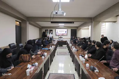 مراسم گرامیداشت دهه فجر در جهاددانشگاهی آذربایجان شرقی‎