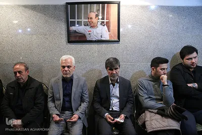 همدردی مردم با خانواده فرمانده شهید آتش نشان «علی امینی»