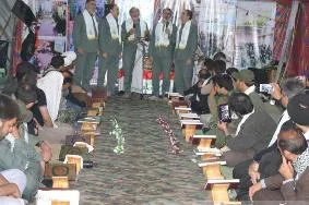 Nəcəf- Kərbəla yolunda Quranla beynəlxalq üns məclisi + Foto
