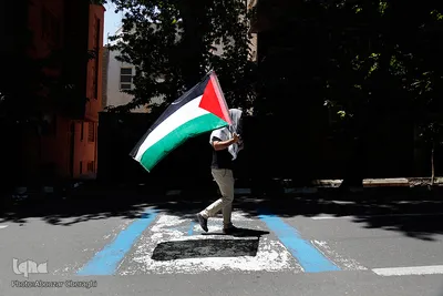 راهپیمایی روز قدس در تهران